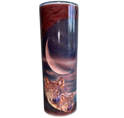 Wolf 20oz Tumbler