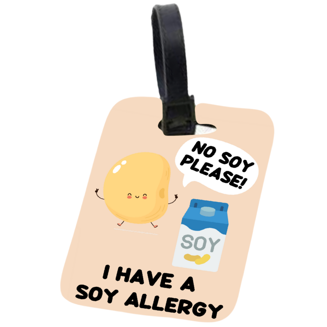 Personalised Food Allergy Tags