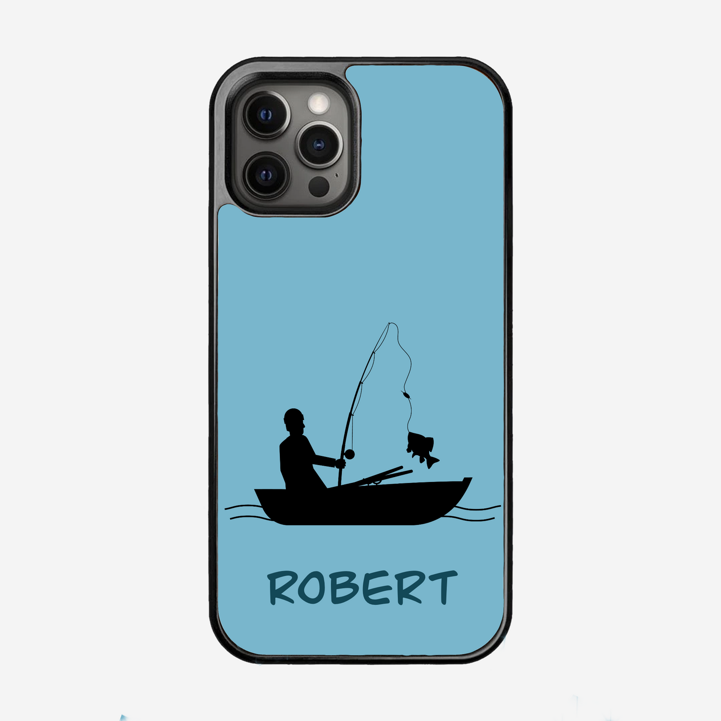 Add your own photos | personalised gifts | Unique Gifts | Custom Fishing Phone Case | Little Gifts Co