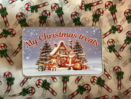 My Christmas Treats Tin