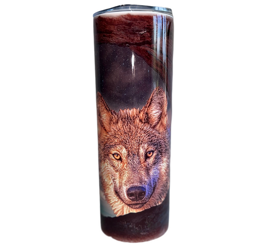 Wolf 20oz Tumbler