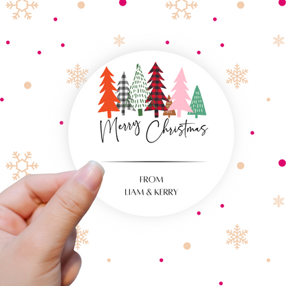 Christmas Stickers (Various Designs)