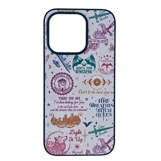 Fantasy Book Inspired Phone Case