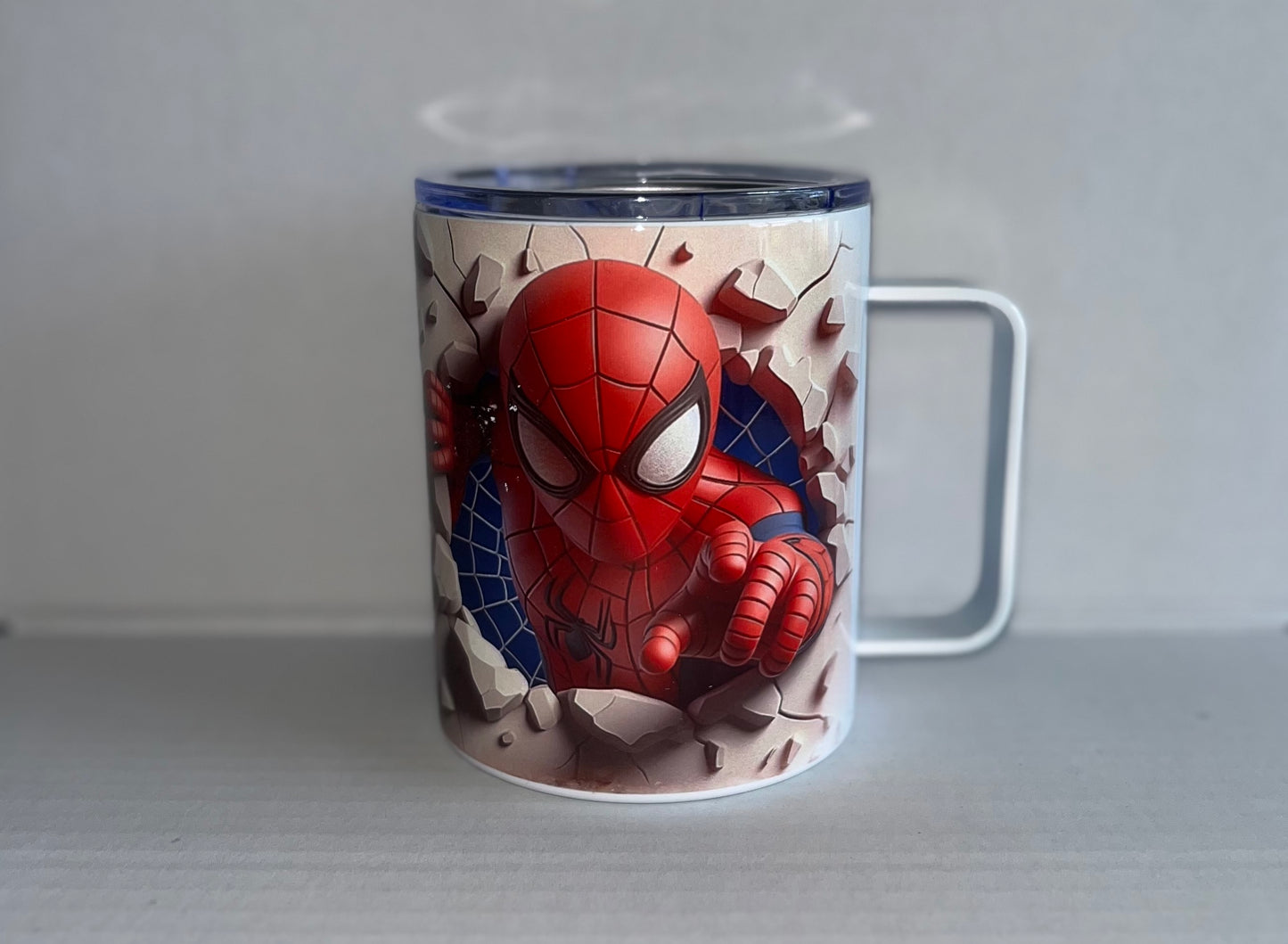 Spider-Man Mug With Lid