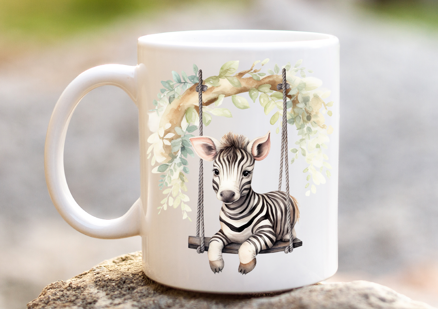 Add your own photos | personalised gifts | Unique Gifts | Woodland Animals Mugs | Little Gifts Co