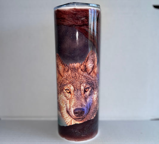 Wolf 20oz Tumbler