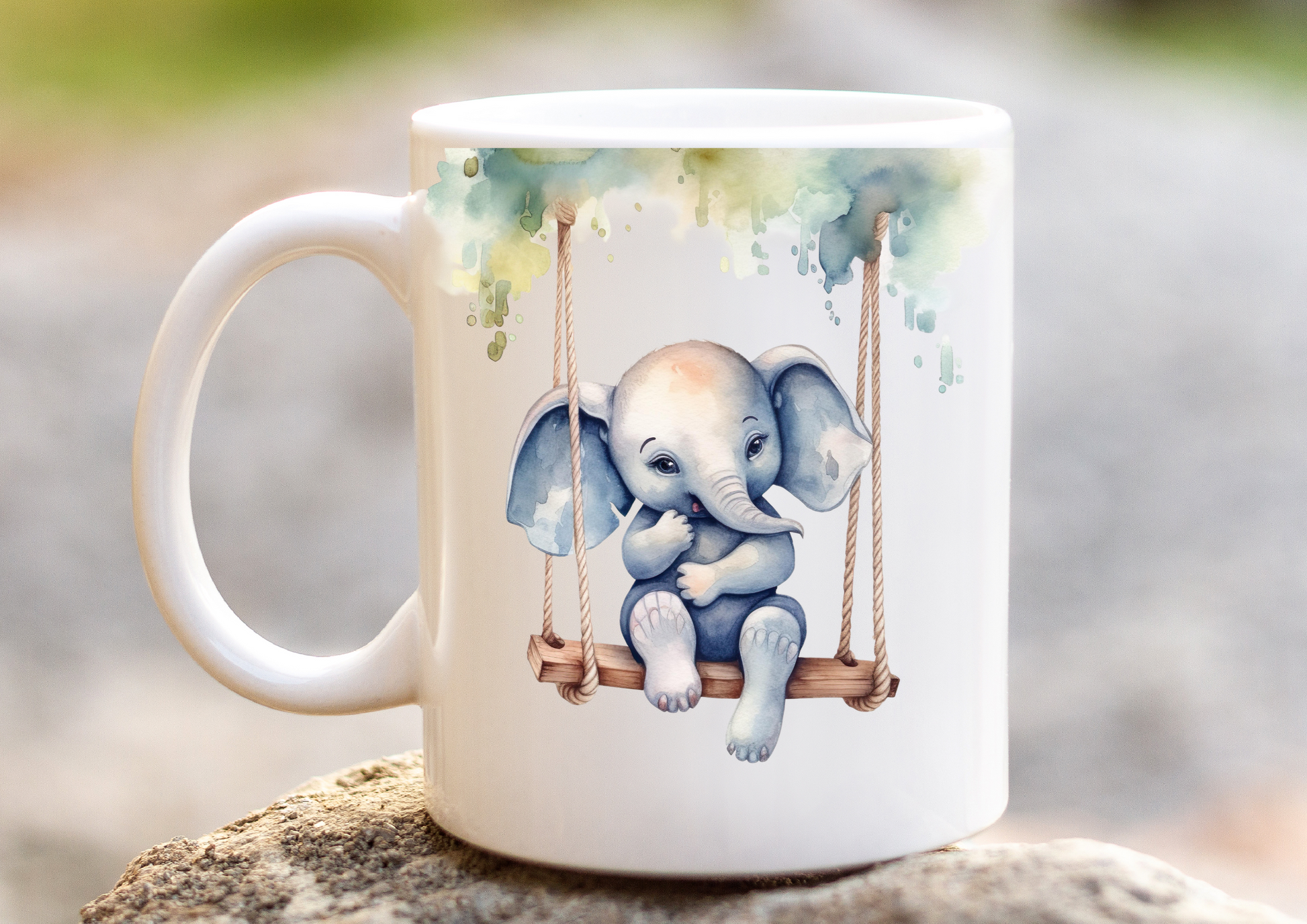 Add your own photos | personalised gifts | Unique Gifts | Woodland Animals Mugs | Little Gifts Co