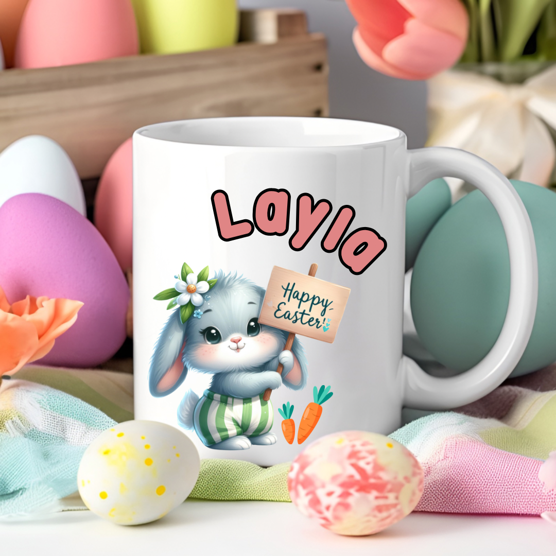 Add your own photos | personalised gifts | Unique Gifts | Personalised Bunny Mugs | Little Gifts Co