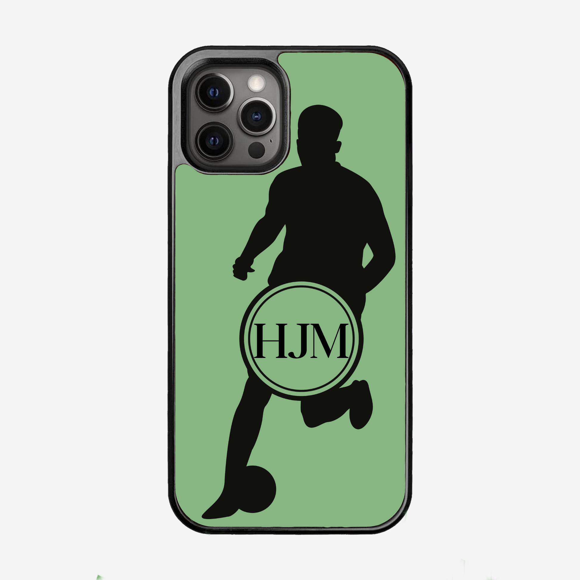 Add your own photos | personalised gifts | Unique Gifts | Custom Football Phone Case | Little Gifts Co