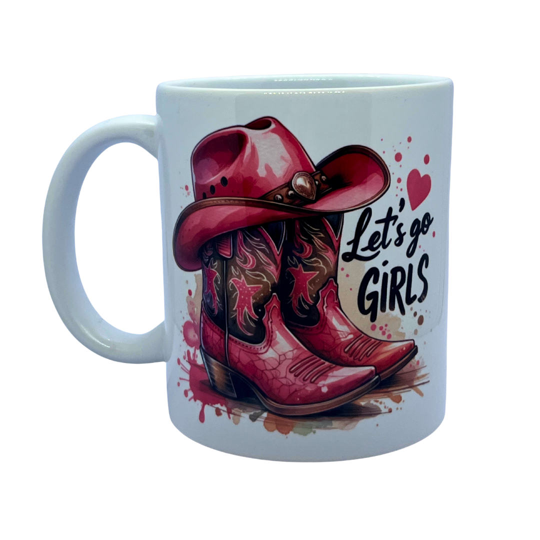 Let’s Go Girls Mug