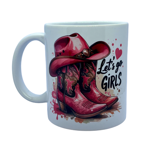 Let’s Go Girls Mug