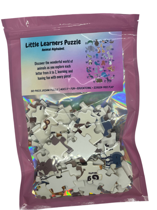 Little Learners Puzzle – Animal Alphabet