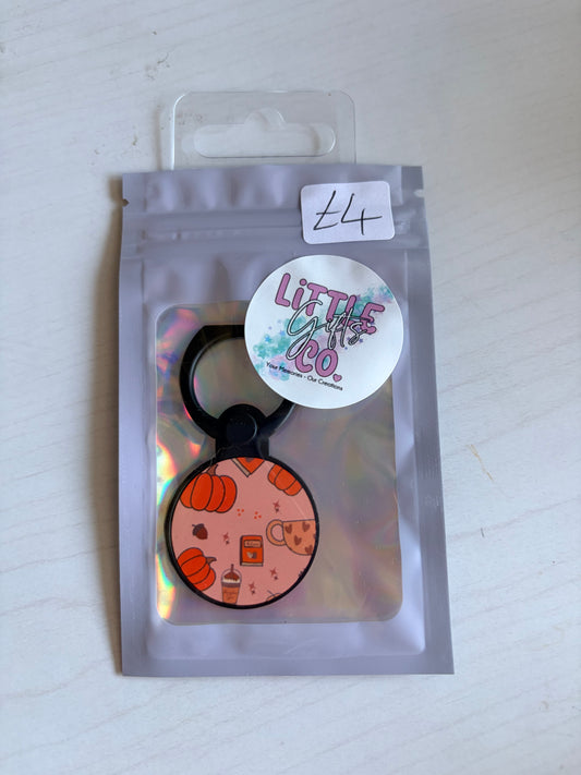 Pumping & Book Pop Socket