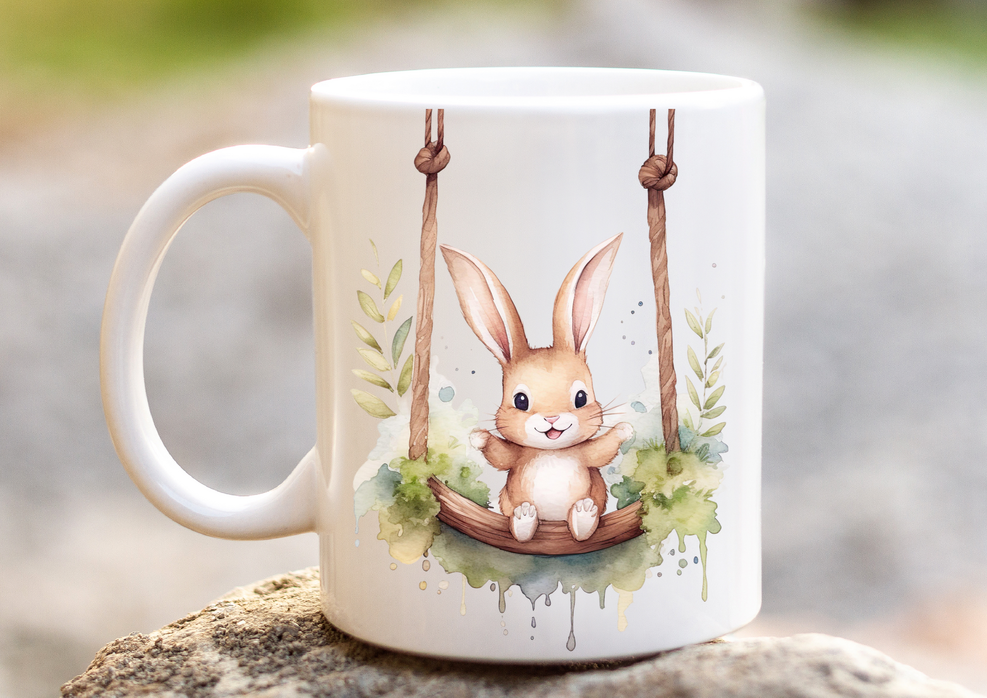 Add your own photos | personalised gifts | Unique Gifts | Woodland Animals Mugs | Little Gifts Co