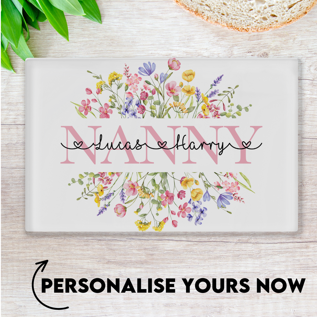 Add your own photos | personalised gifts | Unique Gifts | Personalised Chopping Board | Little Gifts Co