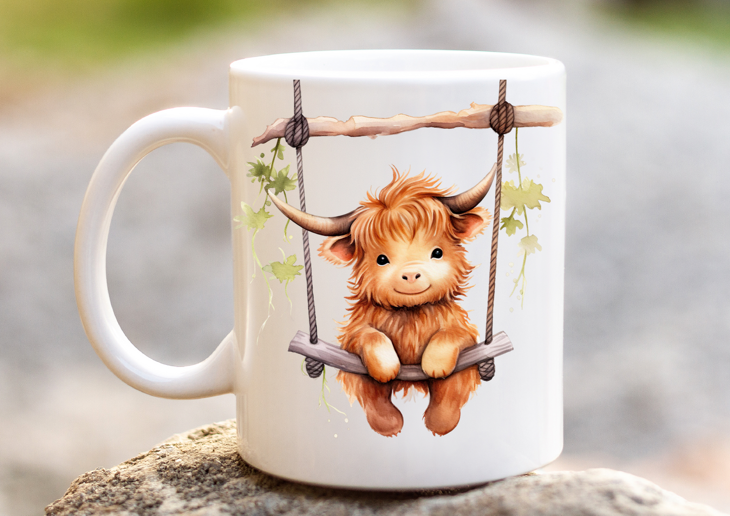 Add your own photos | personalised gifts | Unique Gifts | Woodland Animals Mugs | Little Gifts Co