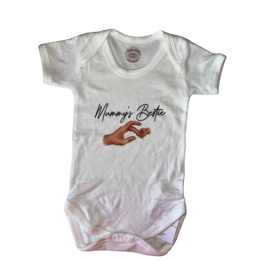 6-12m mummy’s bestie vest