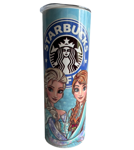 Frozen Starbucks 20oz Tumbler