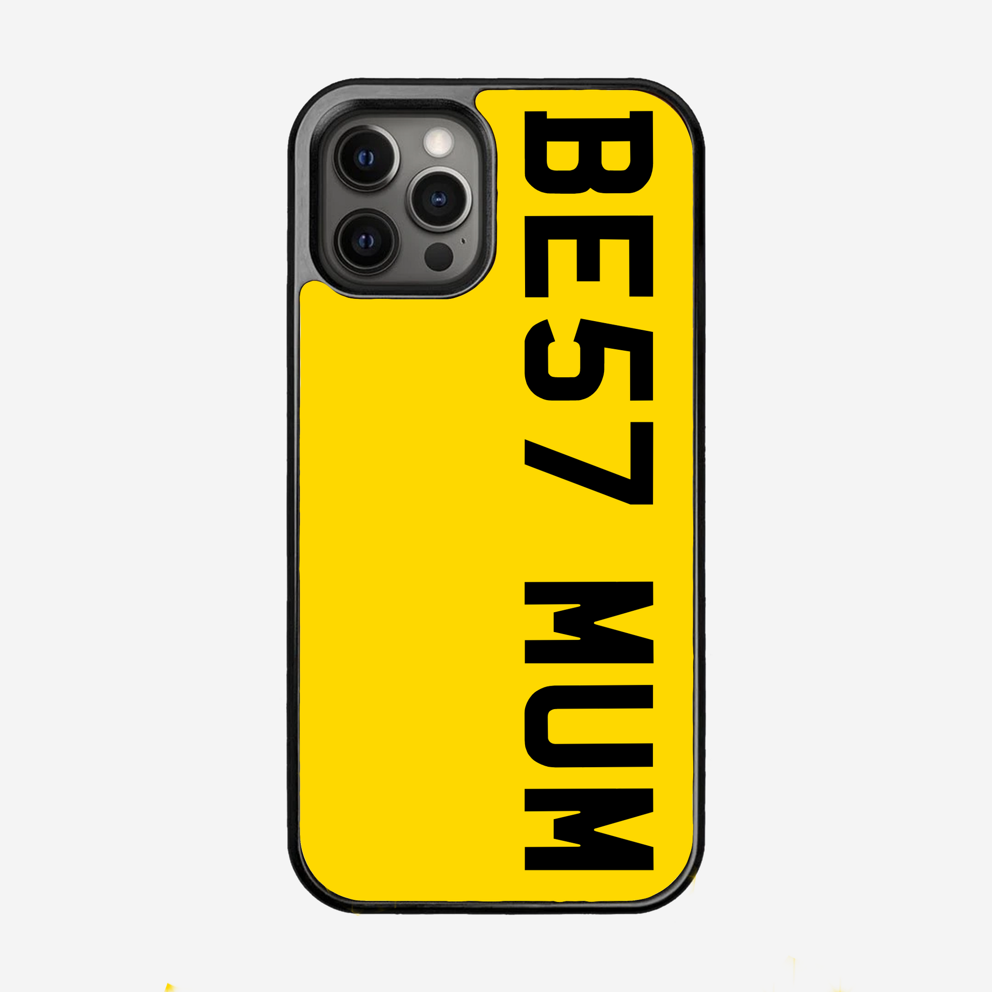 Add your own photos | personalised gifts | Unique Gifts | Numberplate Phone Case | Little Gifts Co