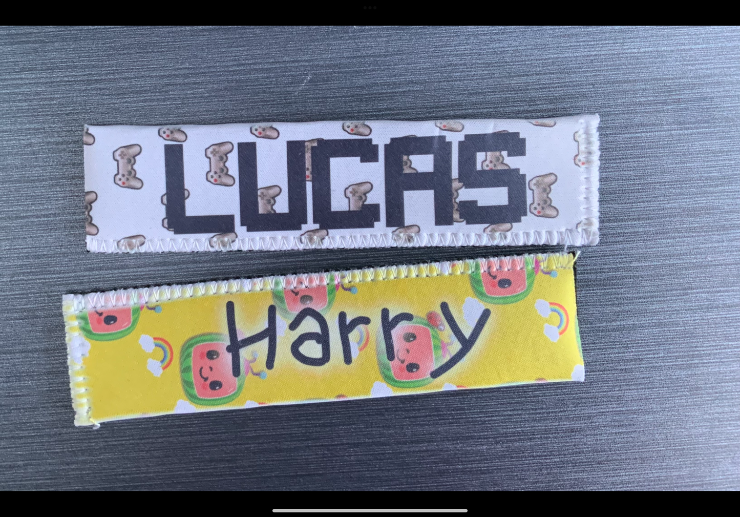 Personalised Ice Lolly Holder