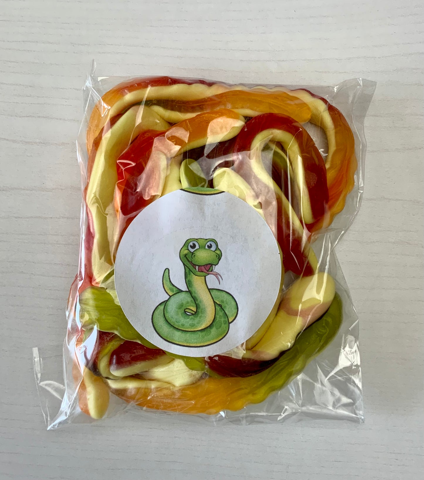 Add your own photos | personalised gifts | Unique Gifts | Snakes Sweet Bag | Little Gifts Co