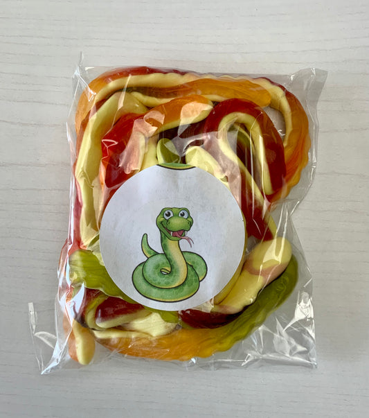 Add your own photos | personalised gifts | Unique Gifts | Snakes Sweet Bag | Little Gifts Co