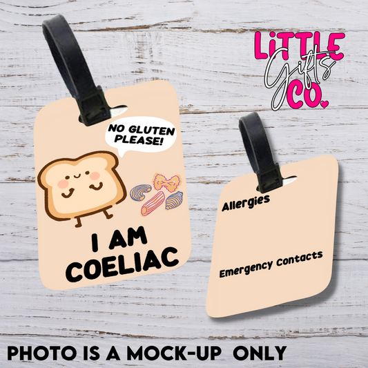 Add your own photos | personalised gifts | Unique Gifts | Personalised Food Allergy Tags | Little Gifts Co