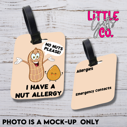 Add your own photos | personalised gifts | Unique Gifts | Personalised Food Allergy Tags | Little Gifts Co