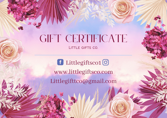 Add your own photos | personalised gifts | Unique Gifts | Little Gifts Co Gift Card | Little Gifts Co