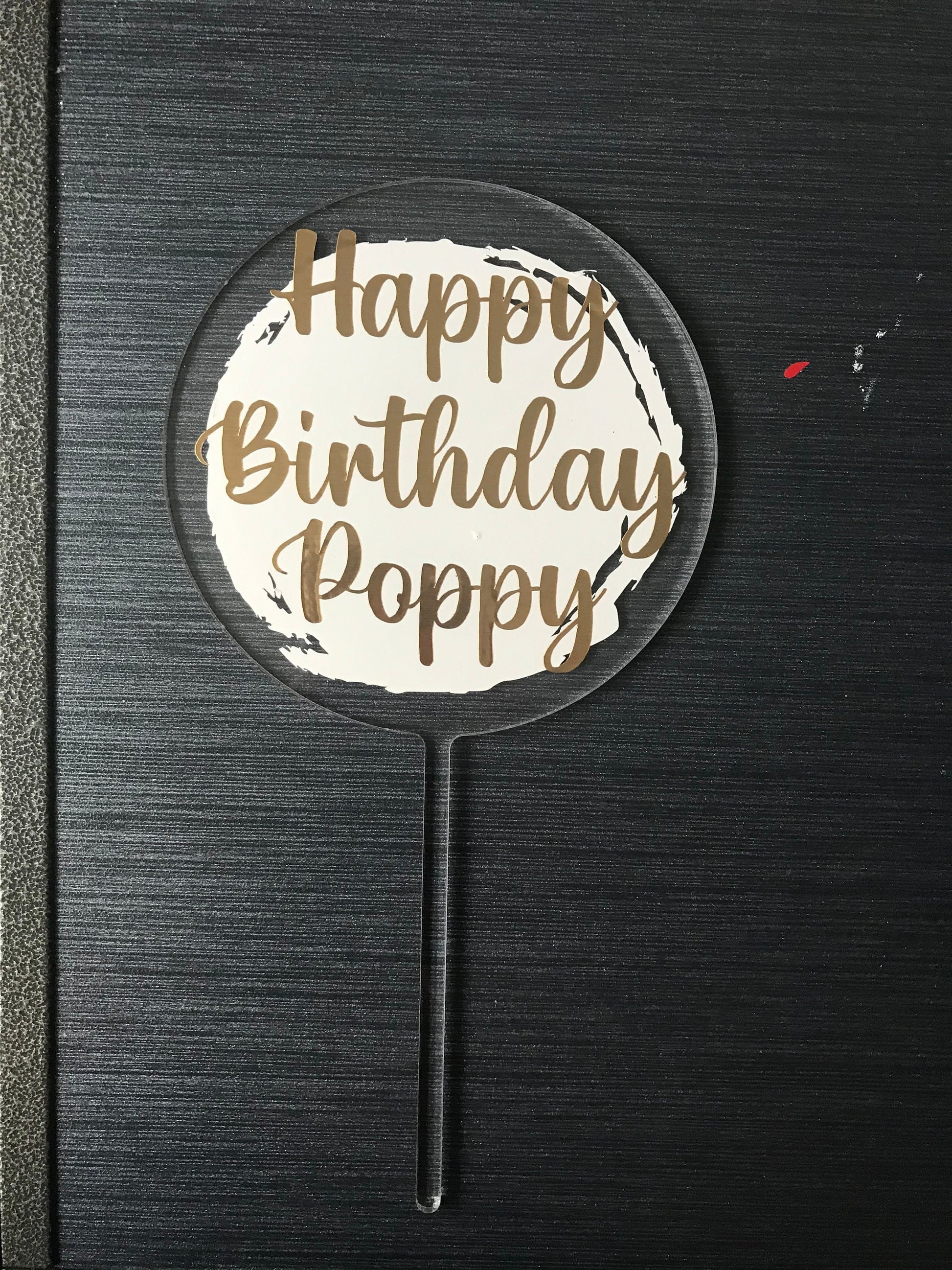 Add your own photos | personalised gifts | Unique Gifts | Personalised acrylic cake toppers | Little Gifts Co