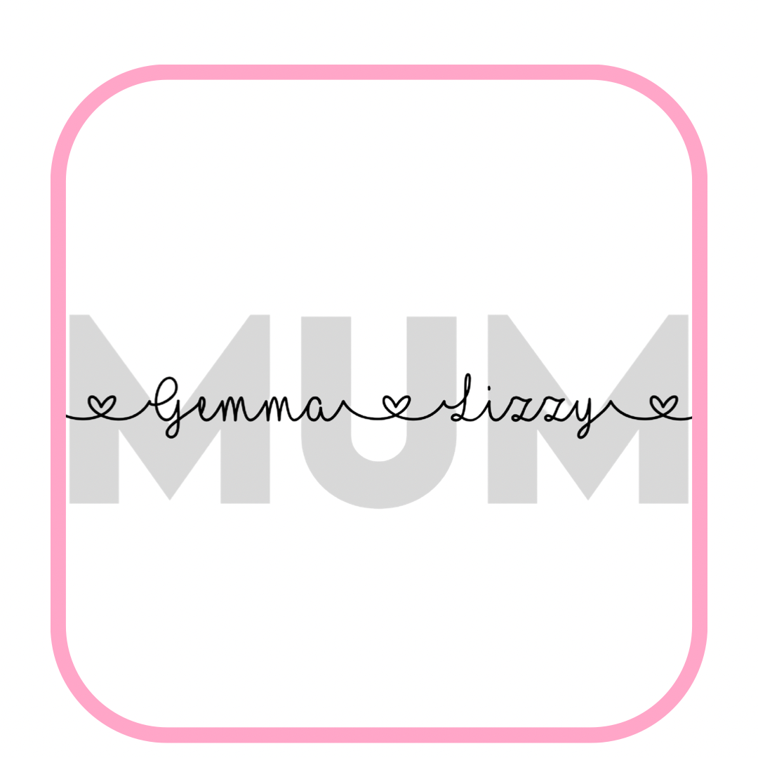 Add your own photos | personalised gifts | Unique Gifts | Personalised A4 MUM/MUMMY print | Little Gifts Co