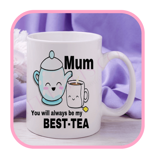 Add your own photos | personalised gifts | Unique Gifts | Be My Best-Tea Mug | Little Gifts Co