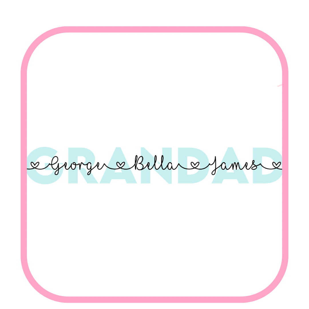 Add your own photos | personalised gifts | Unique Gifts | Personalised A4 GRANDAD print | Little Gifts Co