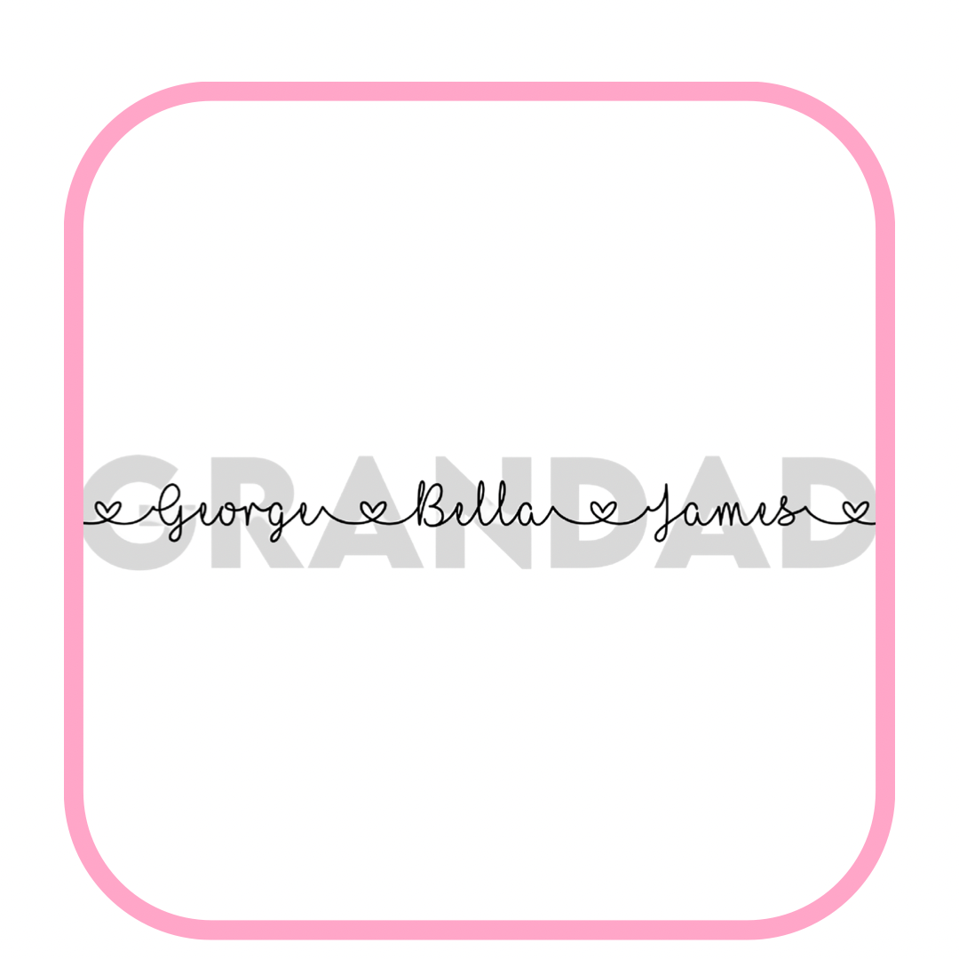 Add your own photos | personalised gifts | Unique Gifts | Personalised A4 GRANDAD print | Little Gifts Co