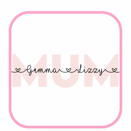 Add your own photos | personalised gifts | Unique Gifts | Personalised A4 MUM/MUMMY print | Little Gifts Co